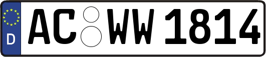 AC-WW1814
