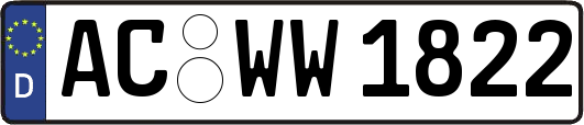 AC-WW1822