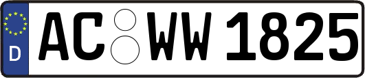 AC-WW1825