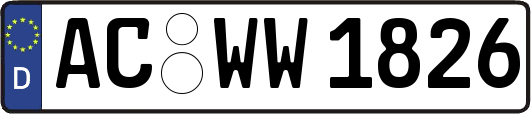 AC-WW1826