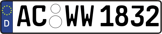AC-WW1832