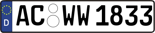 AC-WW1833