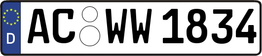 AC-WW1834