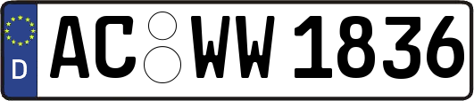 AC-WW1836