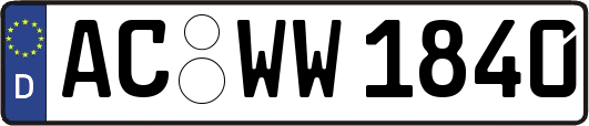 AC-WW1840