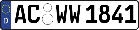 AC-WW1841
