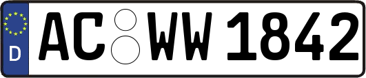 AC-WW1842