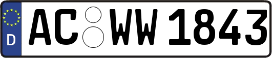 AC-WW1843