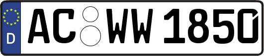 AC-WW1850