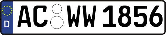 AC-WW1856