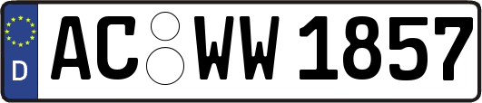 AC-WW1857