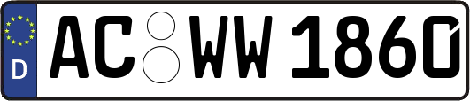 AC-WW1860