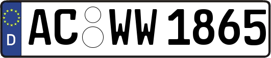 AC-WW1865