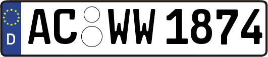 AC-WW1874