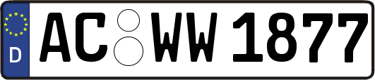 AC-WW1877