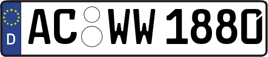 AC-WW1880