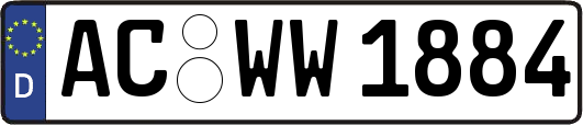 AC-WW1884