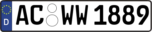 AC-WW1889