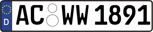 AC-WW1891