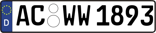 AC-WW1893