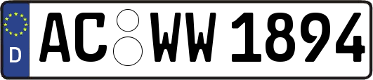 AC-WW1894