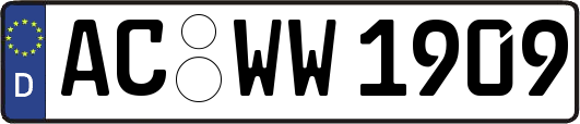 AC-WW1909