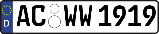 AC-WW1919