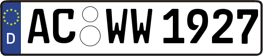 AC-WW1927