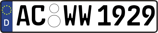 AC-WW1929