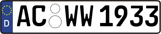 AC-WW1933