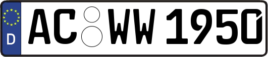AC-WW1950