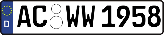 AC-WW1958