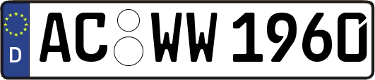 AC-WW1960
