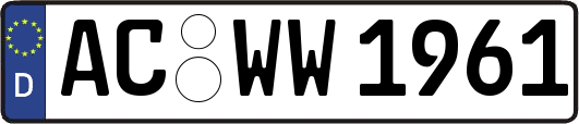 AC-WW1961