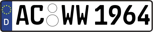 AC-WW1964