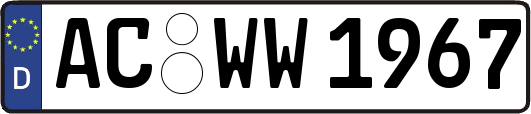 AC-WW1967