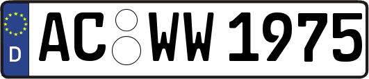 AC-WW1975