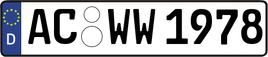 AC-WW1978
