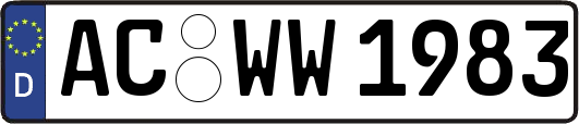 AC-WW1983