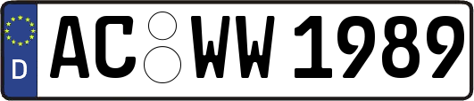 AC-WW1989