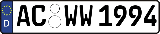AC-WW1994