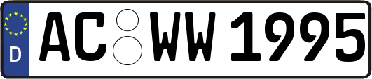 AC-WW1995