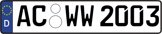 AC-WW2003