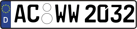 AC-WW2032