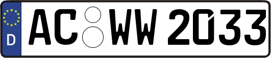 AC-WW2033