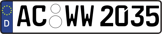 AC-WW2035