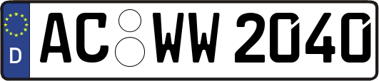 AC-WW2040