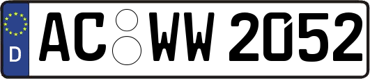 AC-WW2052