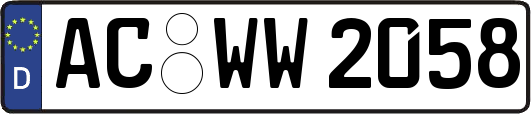 AC-WW2058