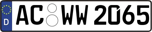 AC-WW2065